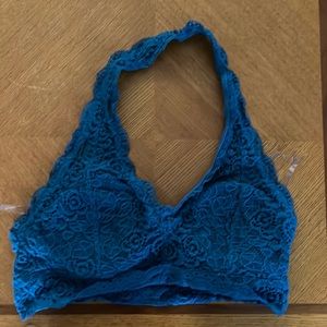 Mudd Lace Halter Top Bralette